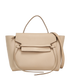 Mini Belt Bag, &pound;495, Handbags, Taupe, Leather, Front view